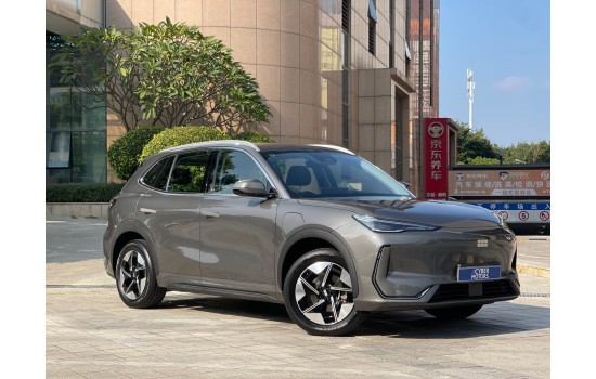 Geely Galaxy E5, 2025 (7), модель 2026 года